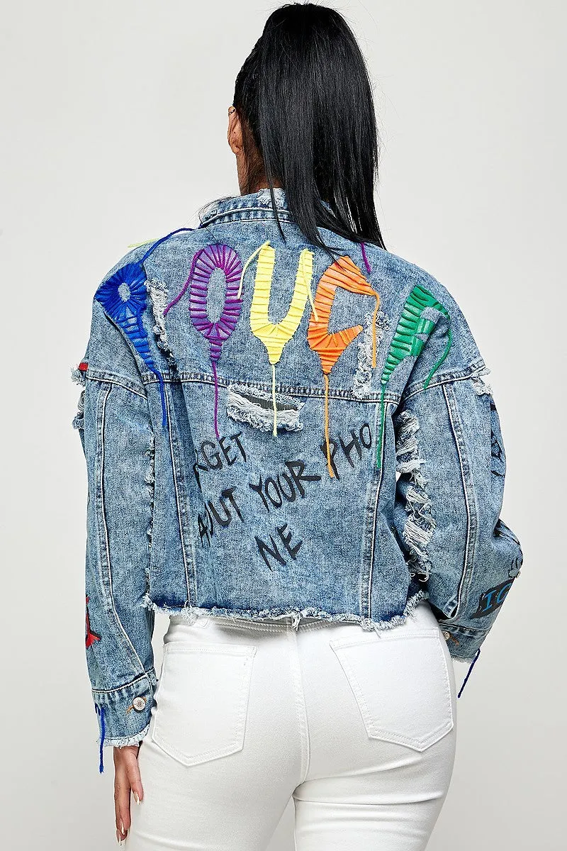 Oversized Denim Jacket