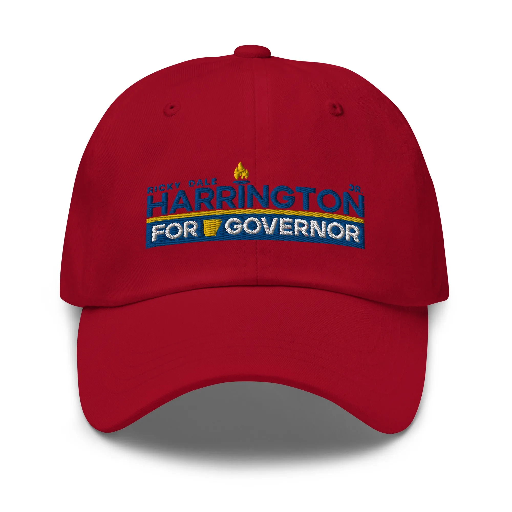 Ricky Harrington for Governor Dad hat
