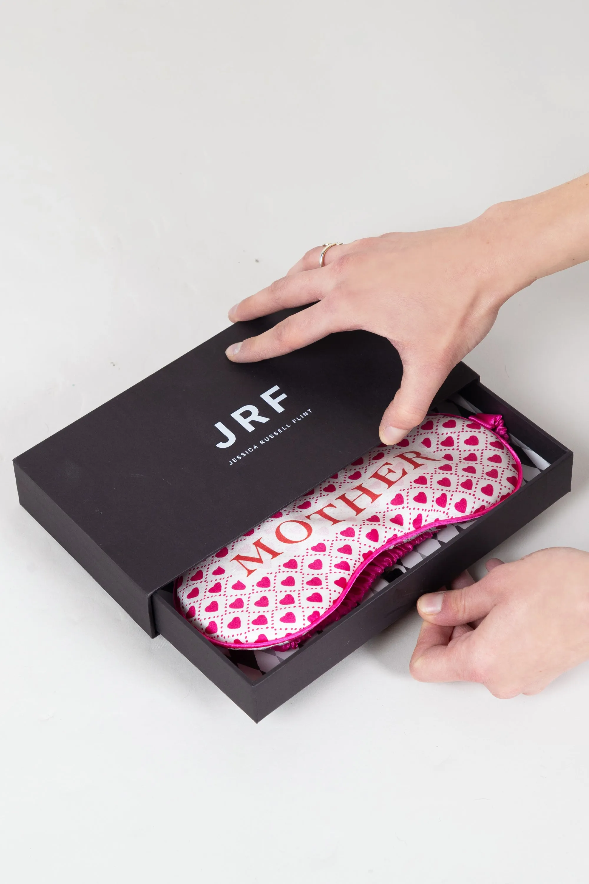 Silk Eye Mask / "For Mother"