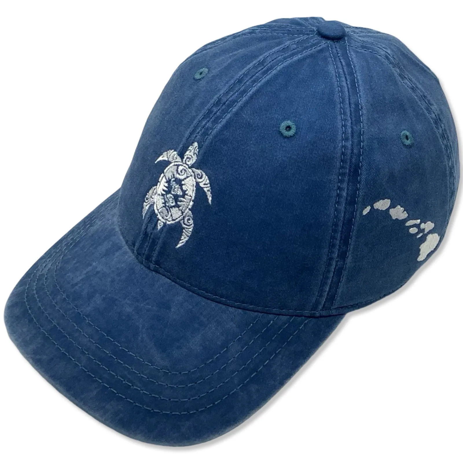 Tribal Honu Dad Hat