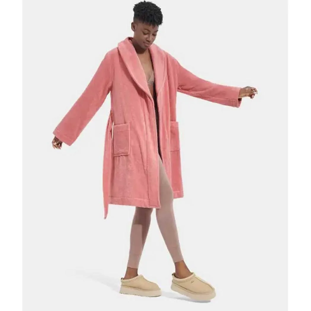 UGG Leonore Terry Robe, Horizon Pink