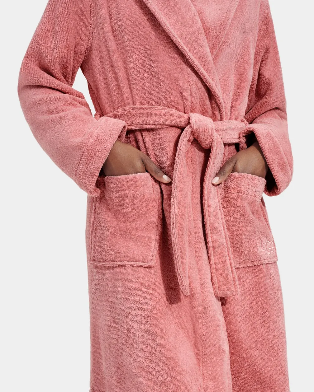 UGG Leonore Terry Robe, Horizon Pink