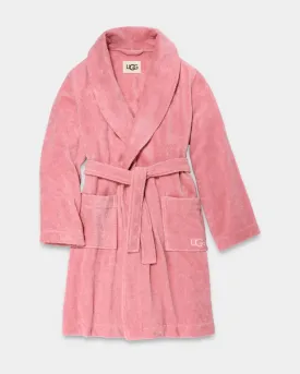 UGG Leonore Terry Robe, Horizon Pink