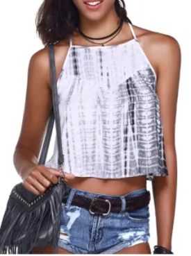 Womens Tie Dye Camisole Womens Tie Dye Camisole