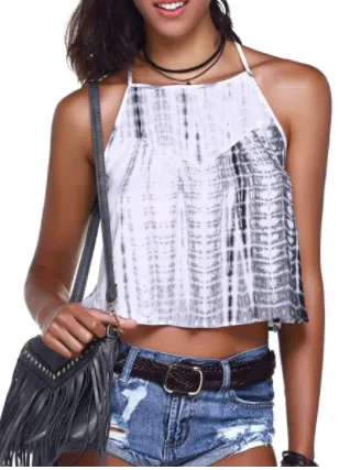 Womens Tie Dye Camisole